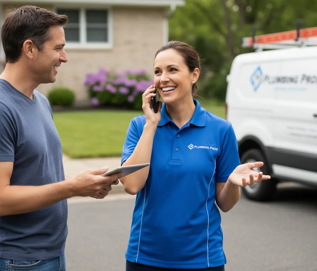 Grant Plumbing customer support in Jacksboro