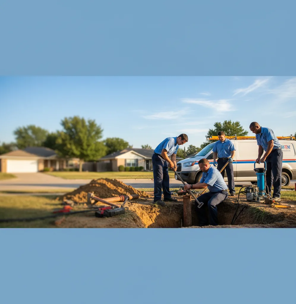 Water Heater Repair & Plumber in Jacksboro